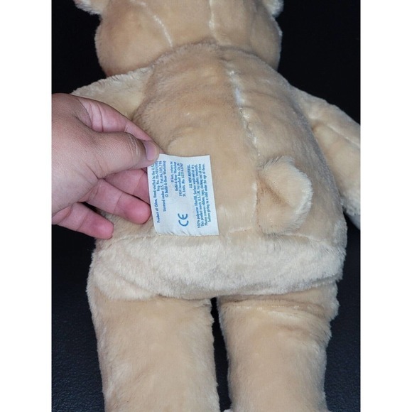 Build A Bear Classic Bear Light Tan - Picture 5 of 6